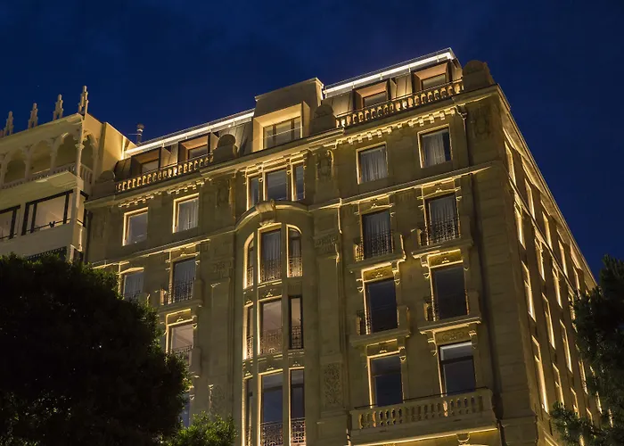 Lasala Plaza - Adults Only 4* San Sebastian