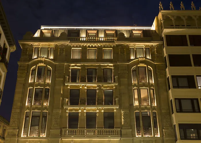 Lasala Plaza - Adults Only 4* San Sebastian