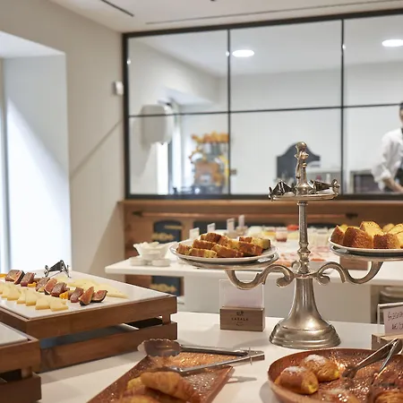 酒店 Lasala Plaza - Adults Only 圣塞瓦斯蒂安