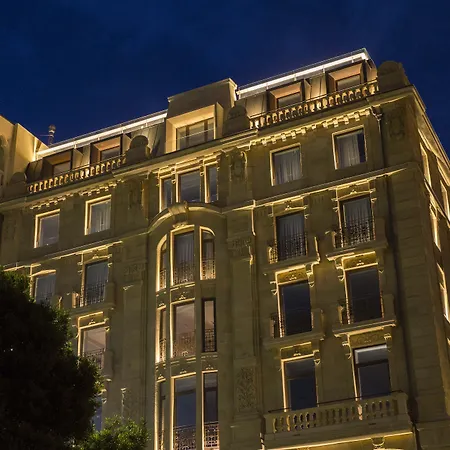 Lasala Plaza - Adults Only 4* 산세바스티안