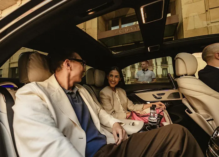 Готель Lasala Plaza - Adults Only Сан-Себастьян